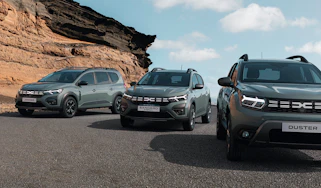 Dacia models with new badge