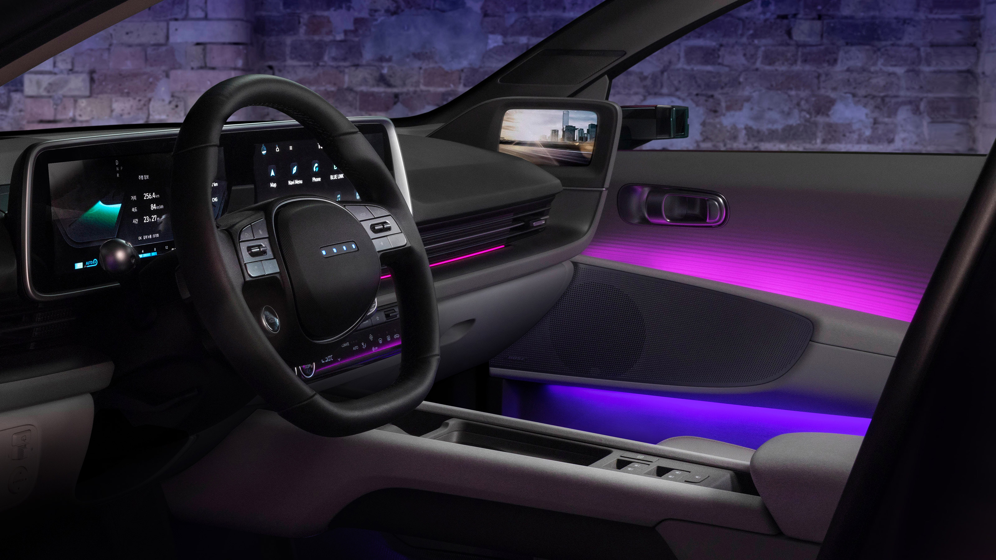 Hyundai Ioniq 6 inteiror 