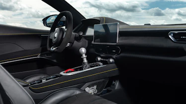 Lotus Emira interior