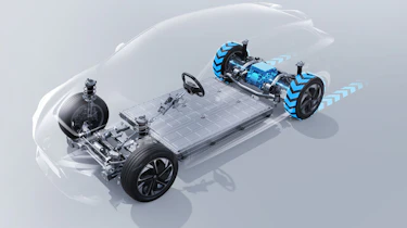 2023 MG 4 - battery