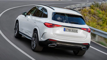 2022 Mercedes GLC rear nearside corner