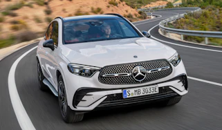 2022 Mercedes GLC Front off side