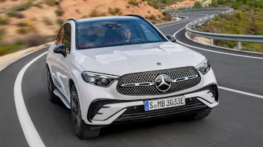2022 Mercedes GLC Front off side