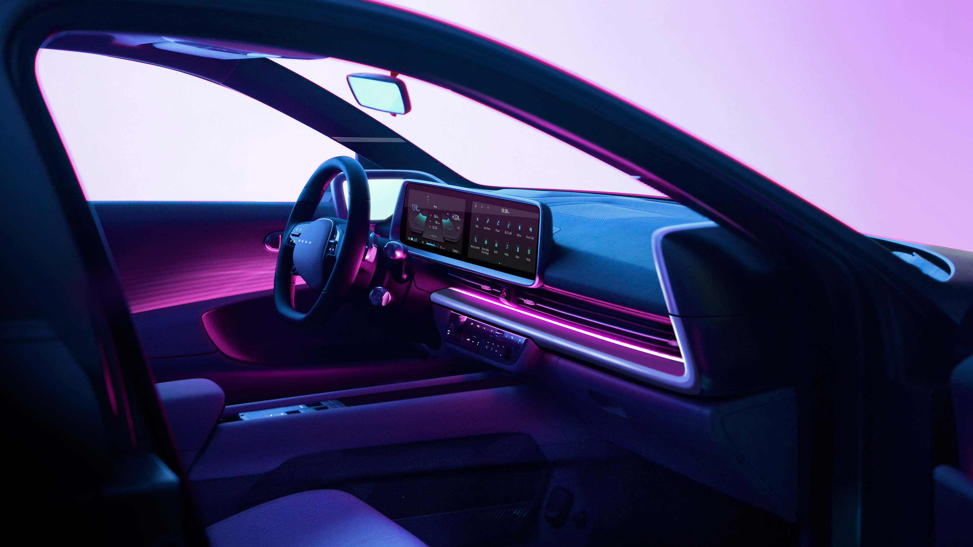 Hyundai Ioniq 6 interior