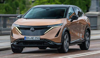 nissan ariya