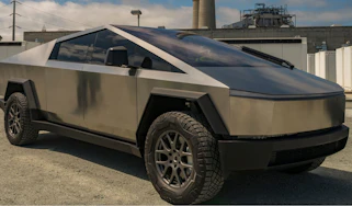 Tesla Cybertruck 3/4