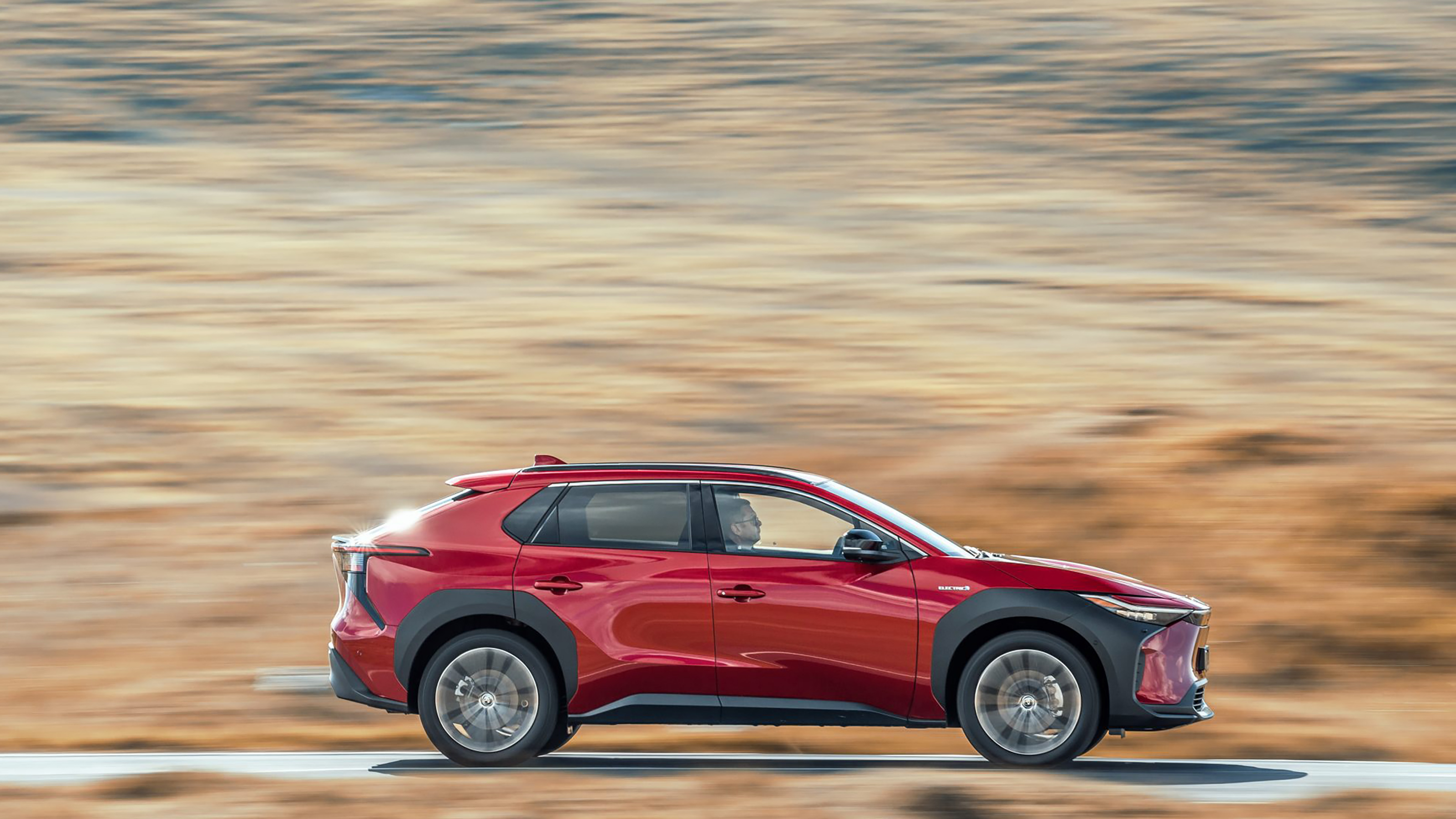 2022 Toyota bZ4X driving - side