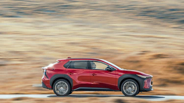 2022 Toyota bZ4X driving - side