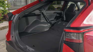 2022 Toyota bZ4X boot