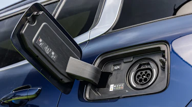 Citroen C5 Aircross PHEV charging flap