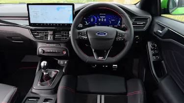 Ford Focus ST facelift interior