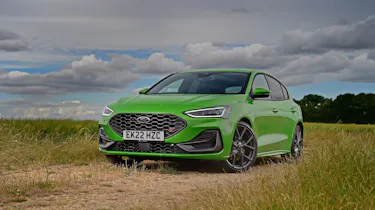 Ford Focus ST facelift front static