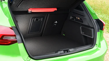 Ford Focus ST facelift boot