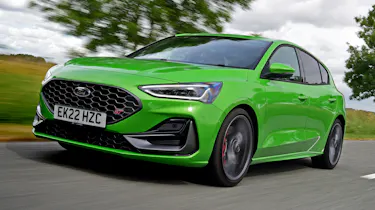 Ford Focus ST facelift
