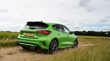 Ford Focus ST facelift rear 3/4 static