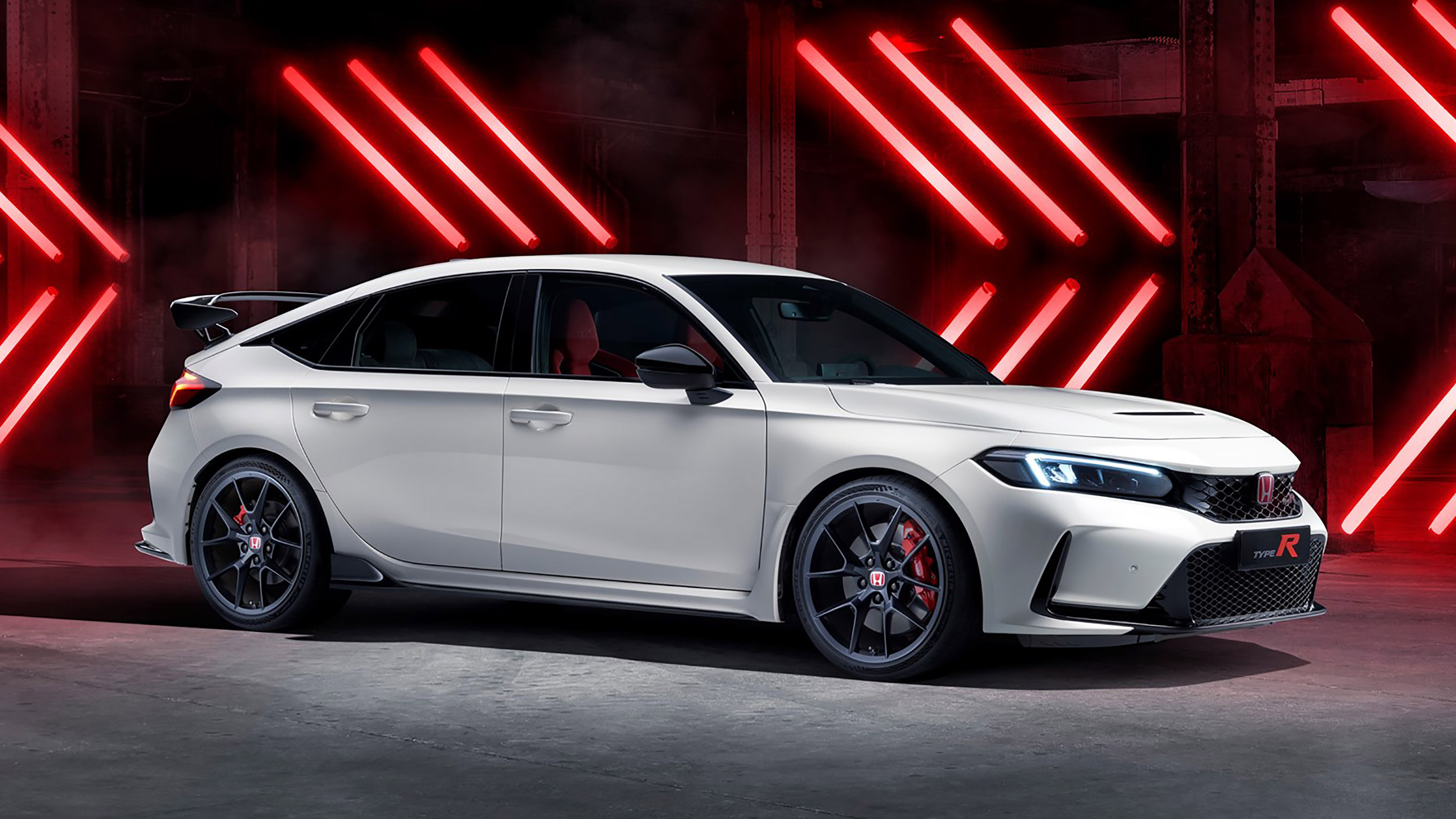 2023 Civic Type R front driver side