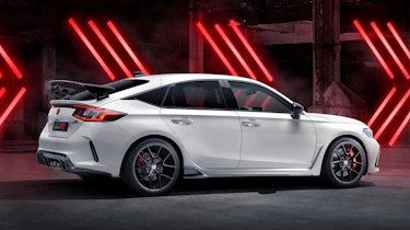 2023 Civic Type R side rear driver side
