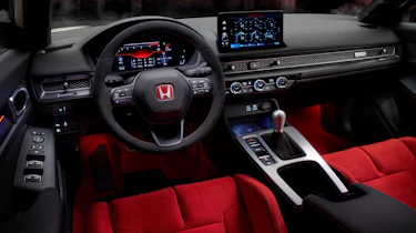 2023 Honda Civic Type R drivers seat