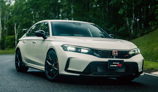 2023 Civic Type R front driver side