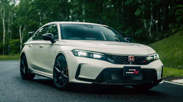 2023 Civic Type R front driver side