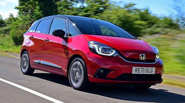 honda jazz ex style