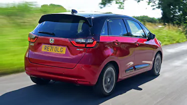 Honda Jazz - rear 1