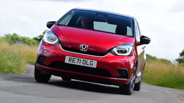 Honda Jazz - front 2