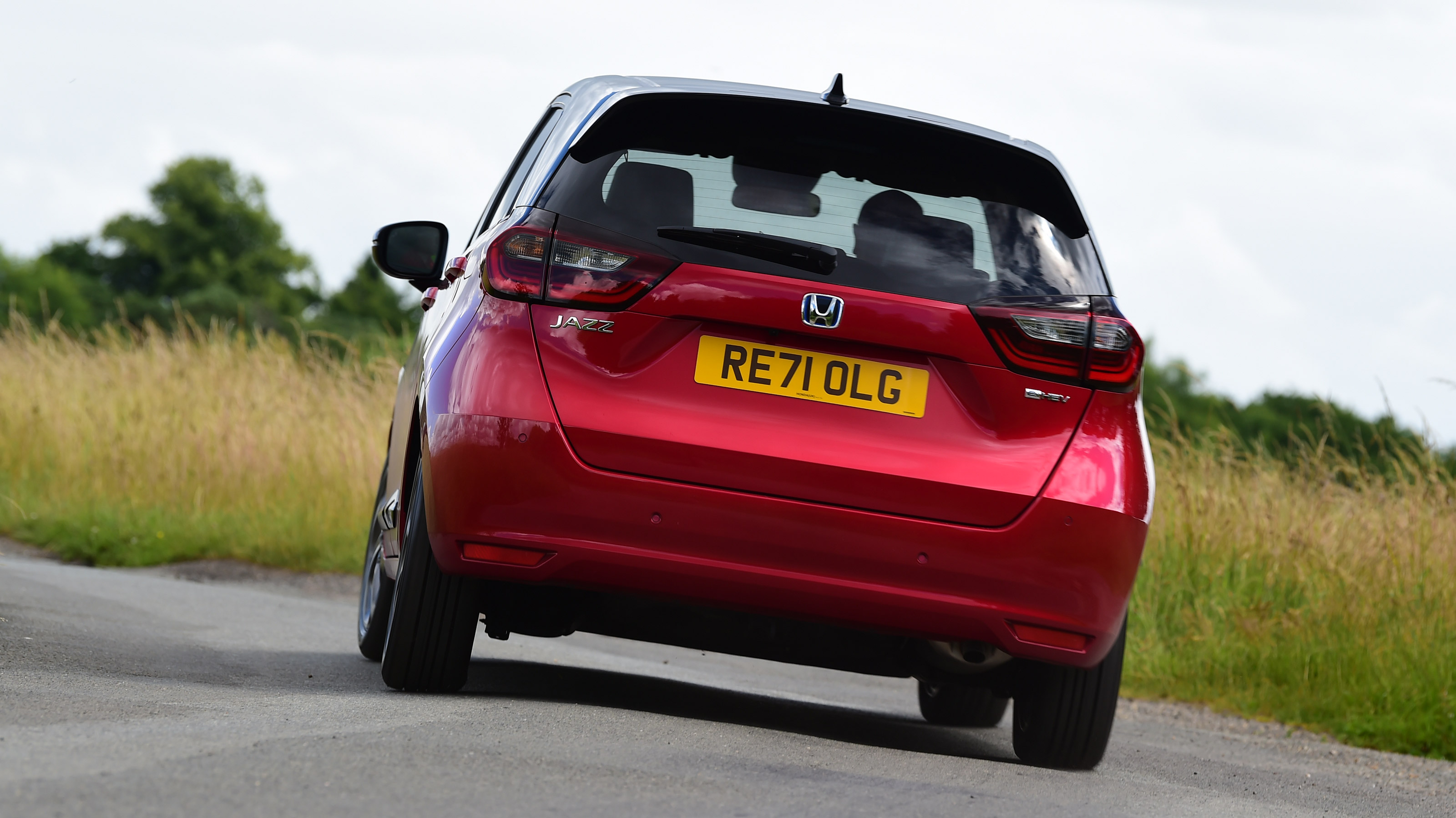 Honda Jazz - rear 2