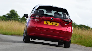 Honda Jazz - rear 2