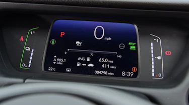 Honda Jazz - dials