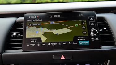 Honda Jazz - touchscreen