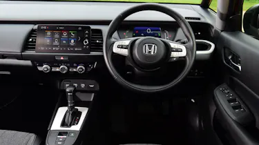 Honda Jazz - dashboard