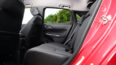 Honda Jazz - magic seats