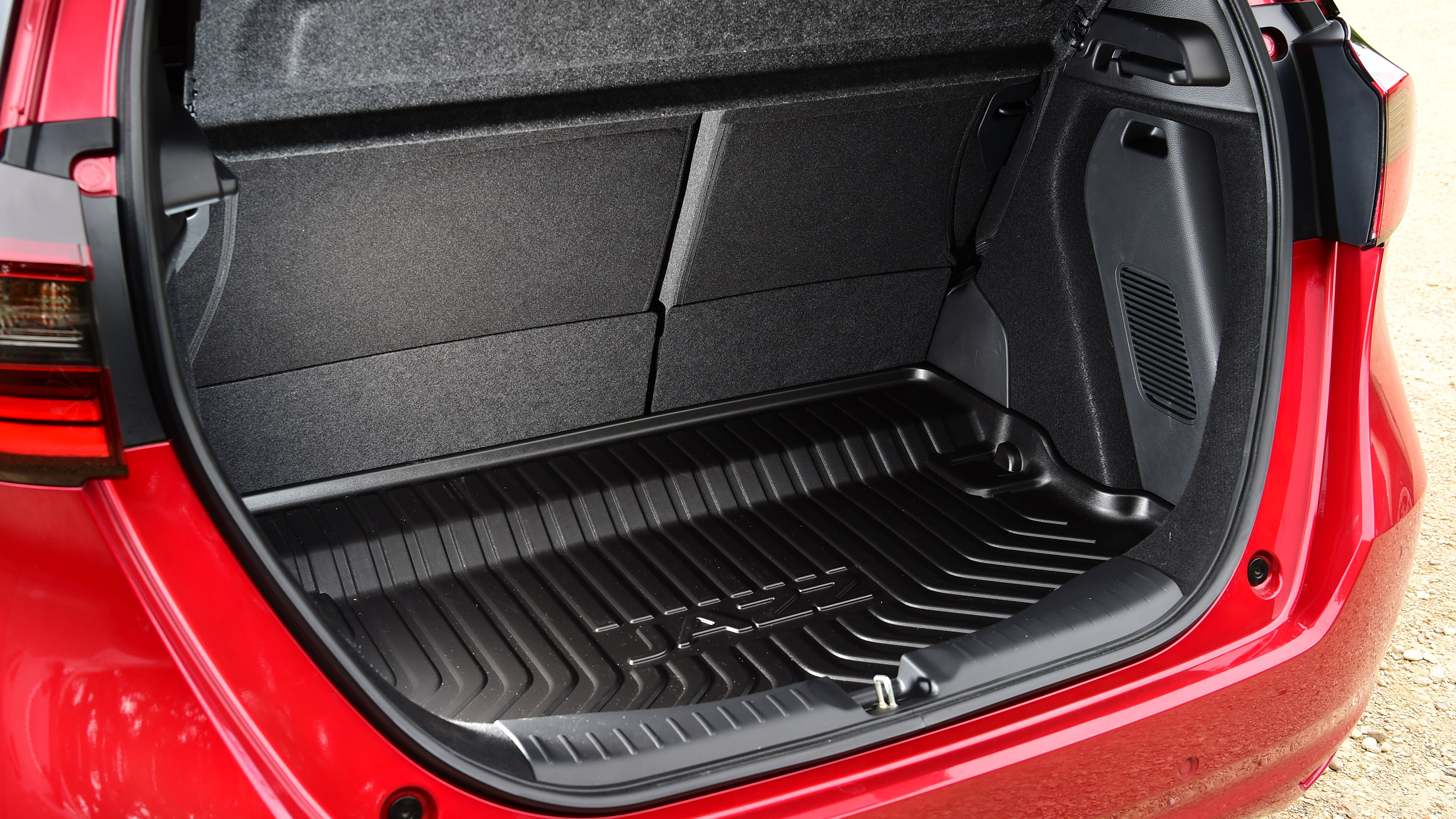 Honda Jazz - boot