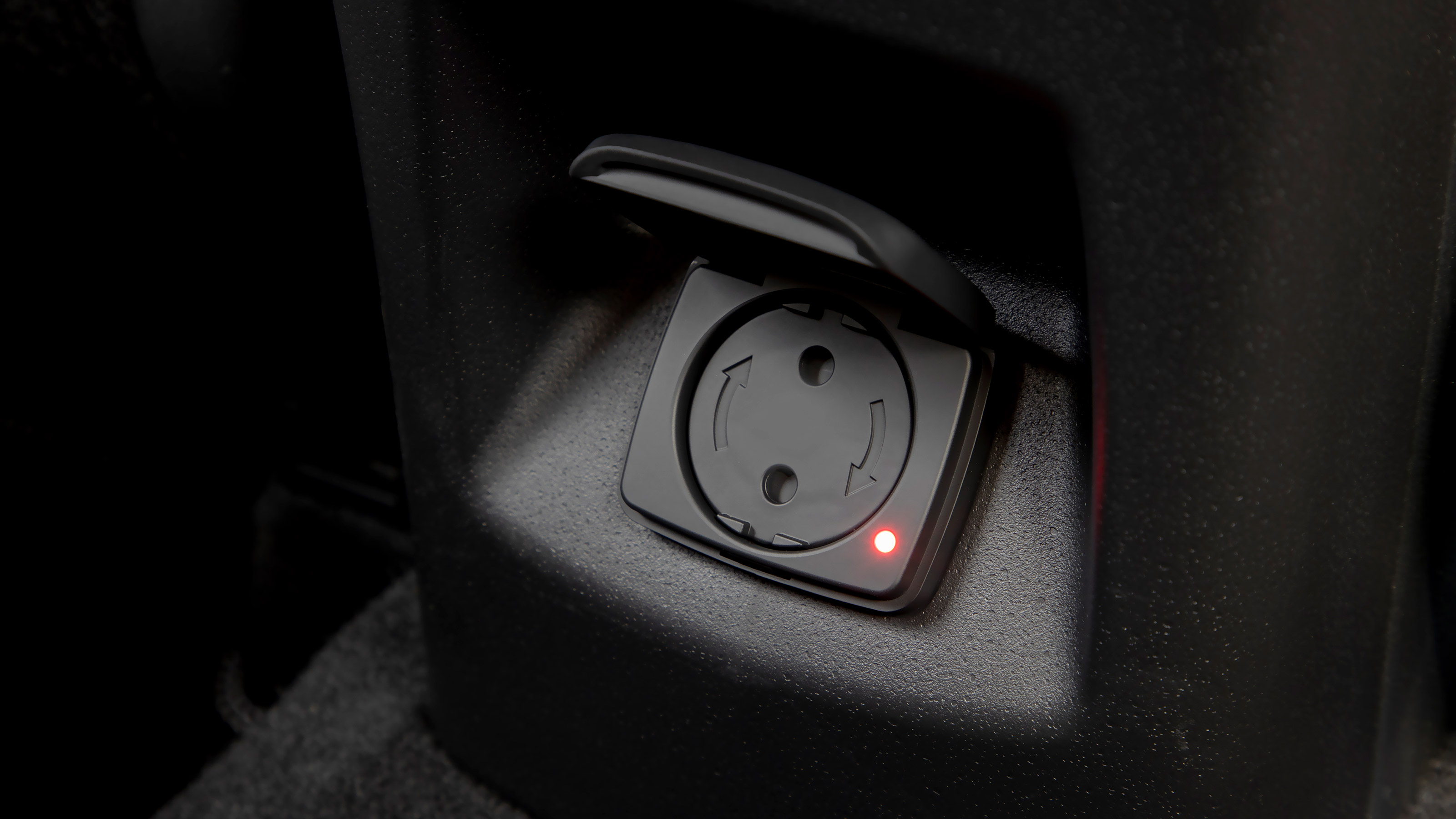 Kia Niro SUV hybrid power outlet
