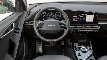 Kia Niro SUV hybrid interior