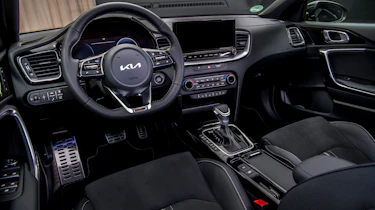2022 Facelift Kia XCeed interior