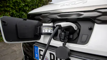 Kia Niro EV charging socket