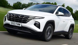 2021 Hyundai Tucson - hero