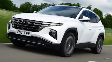2021 Hyundai Tucson - hero