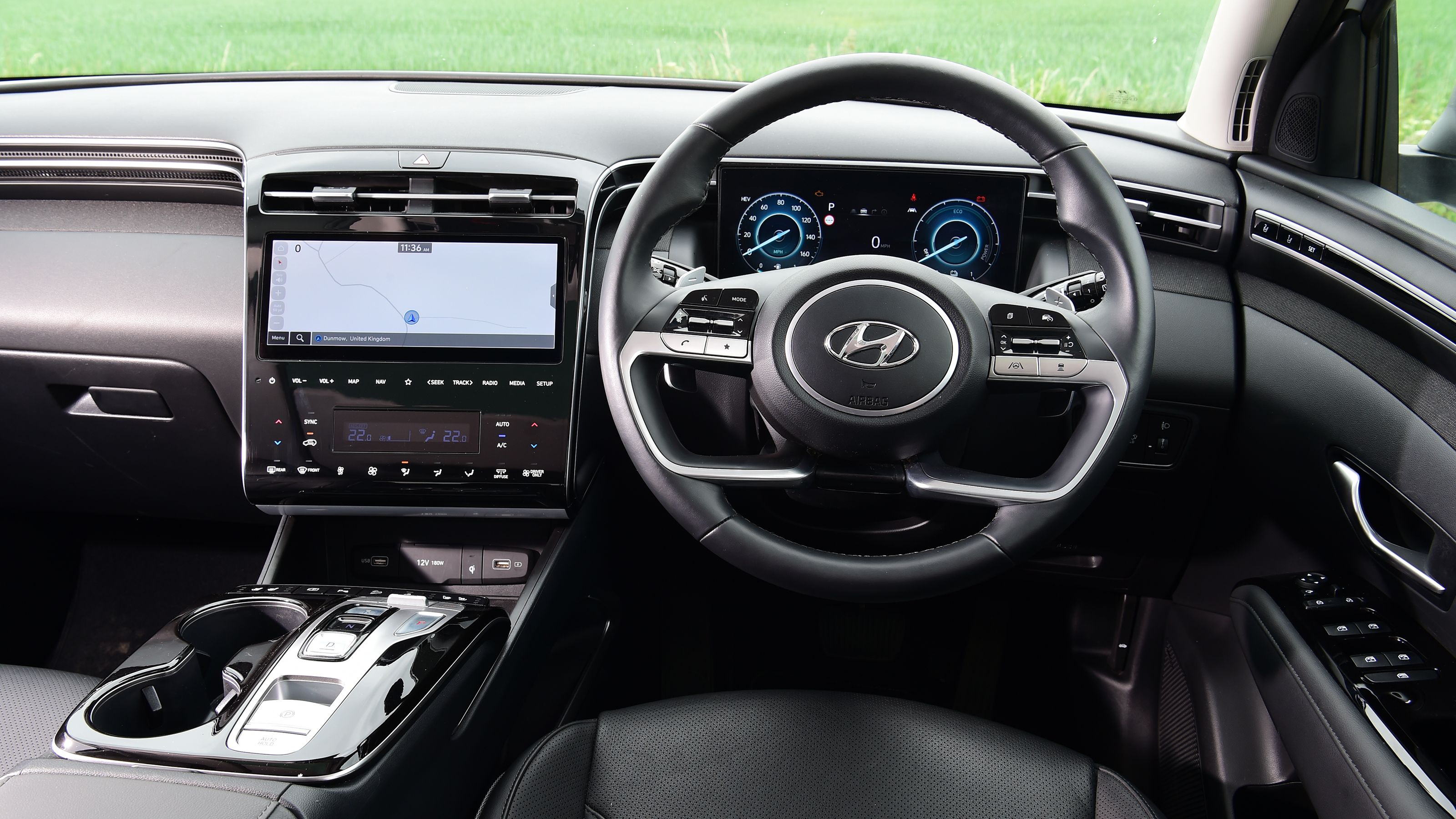 Hyundai Tucson interior