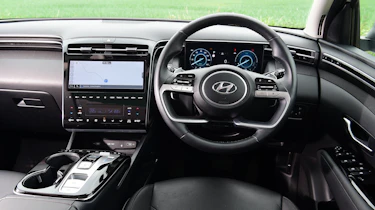 Hyundai Tucson interior