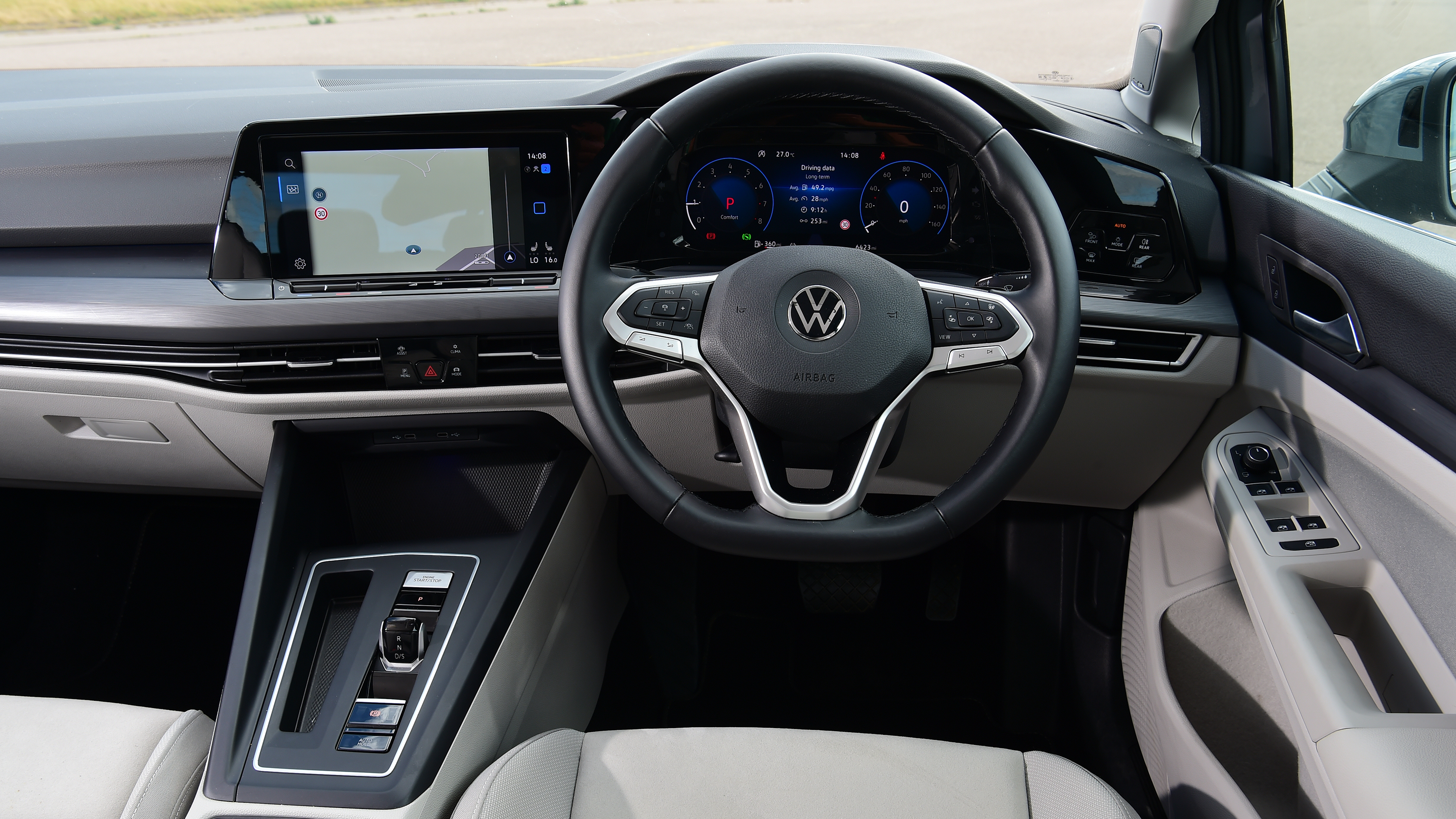 Golf interior