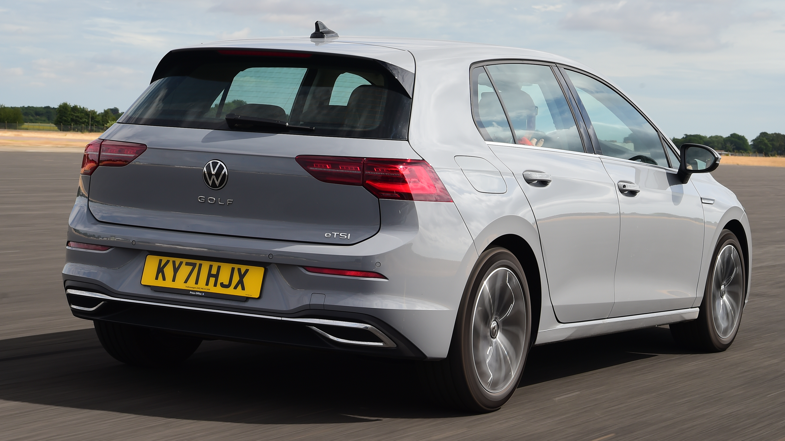 Golf rear