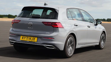 Golf rear