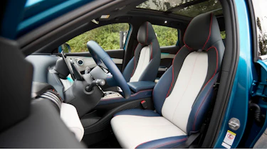 BYD Atto 3 front seats