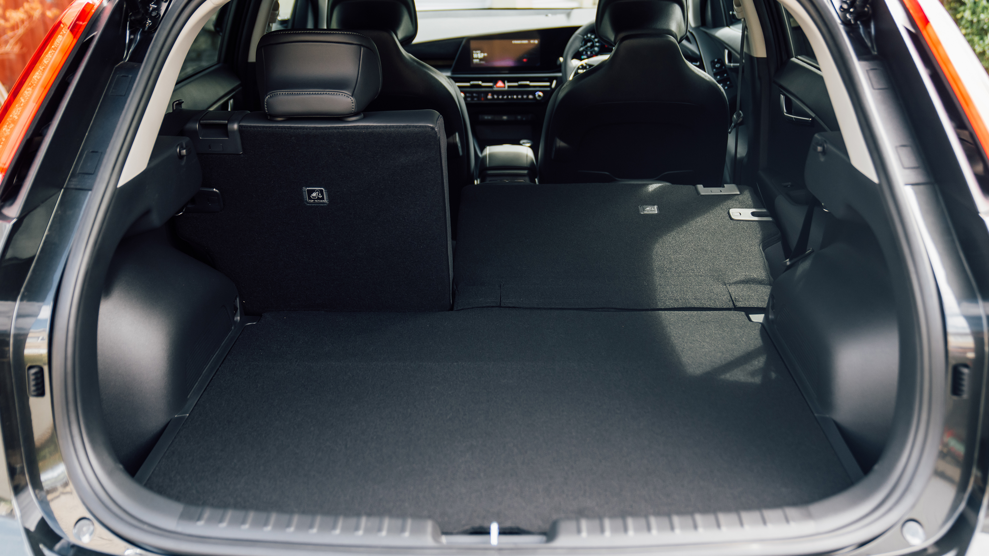 Kia Niro EV boot