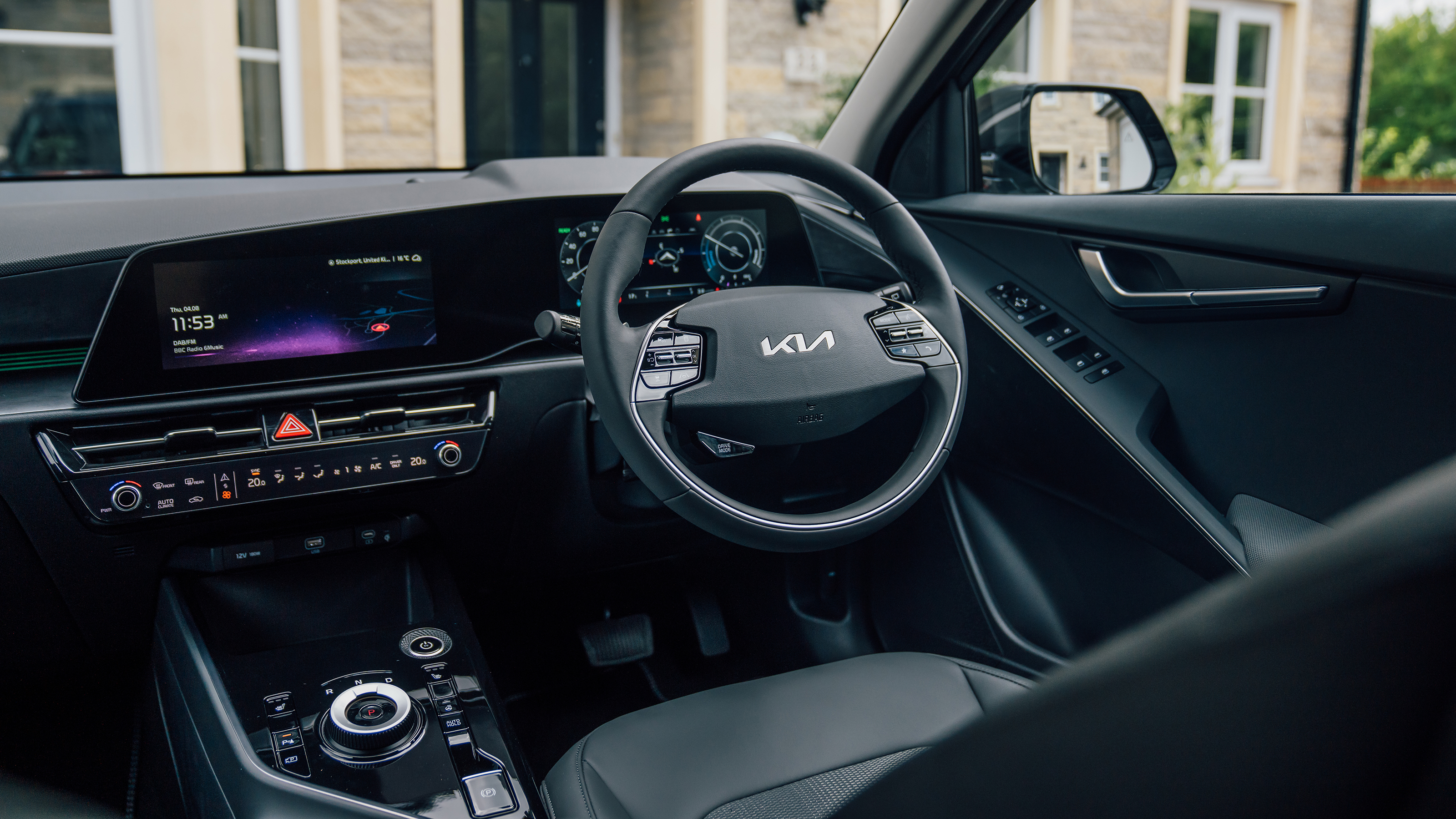 Kia Niro EV interior