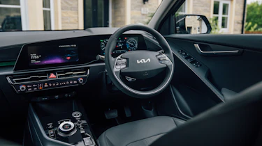 Kia Niro EV interior
