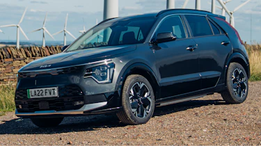 Kia Niro EV front 3/4 static